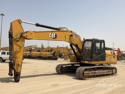 2022 Cat 323D3 Tracked Excavator