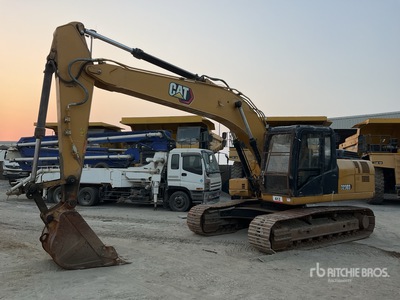 2022 Cat 323D3 Pelle Hydraulique sur Chenilles