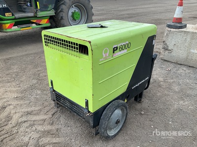 2021 Pramac P6000 Generator Set