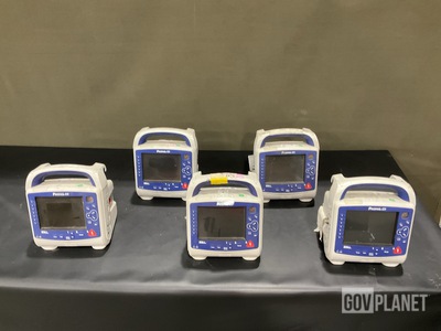 (5) Zoll Propaq MD Monitor/Defibrillators