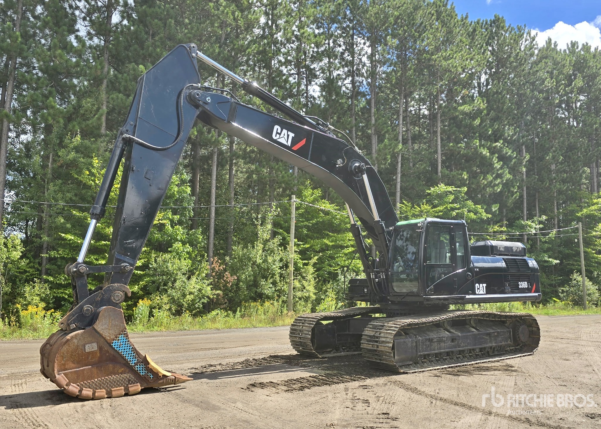 2009 Cat 336DL Tracked Excavator