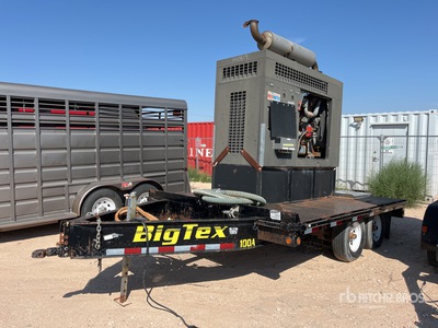 2013 Mecc Alte ECP34-2L/4 Mobile Generator Set (Inoperable)