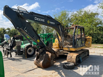 2022 John Deere 130G Tracked Excavator (Inoperable)