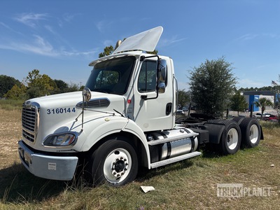 2016 Freightliner M2 112 6x4 T/A Day Cab Truck Tractor (Inoperable)