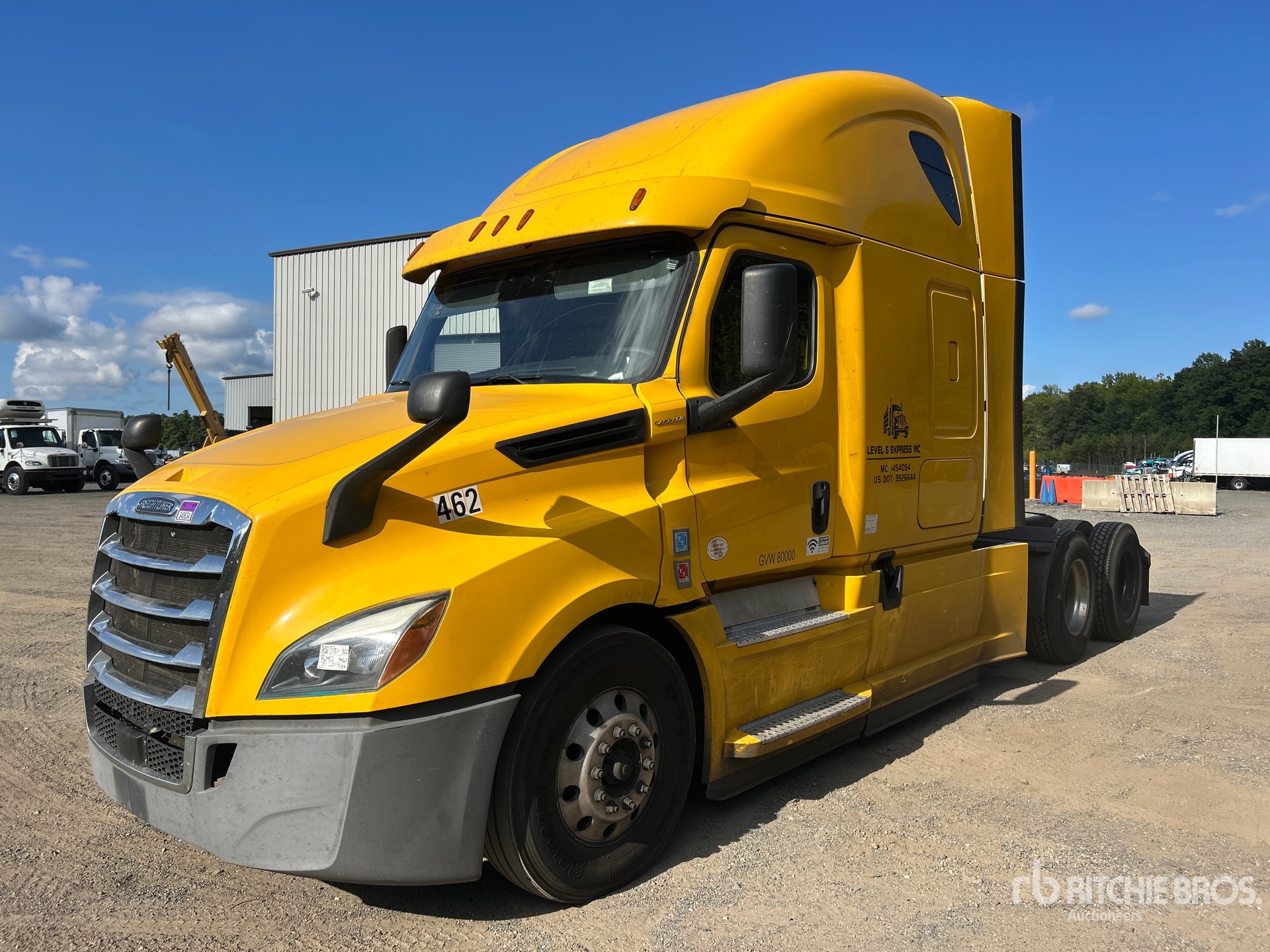 2020 Freightliner Cascadia 126 6x4 Tracteur routier couchette