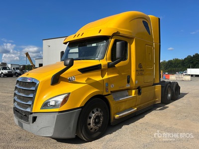 2020 Freightliner Cascadia 126 6x4 Tracteur Routier Couchette