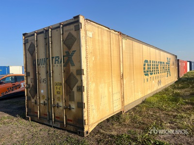 2011 53 ft High Cube Refrigerated Storage Container