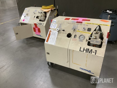 (2) Tronair 51200AB3FW Hydraulic Power Units