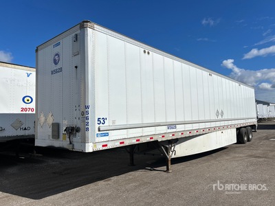 2019 Stoughton ZGPVW535T-S-C-AR 53 ft x 102 in T/A Van Trailer