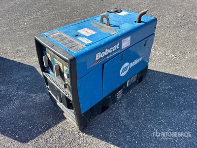 2016 Miller Bobcat 250 EFI Skid-Mounted Stick Soldadora motorizada