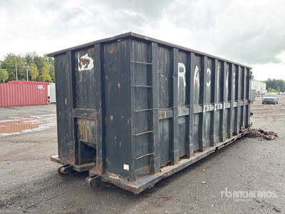 20 ft 6 in 40 cyd Afrolcontainer