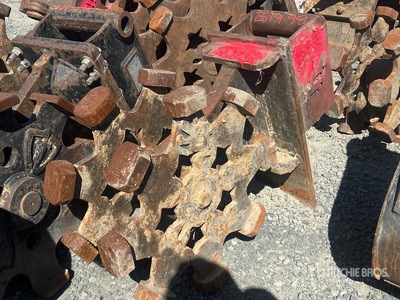 2018 USI 12SL 22 in Excavator Compaction Wheel