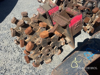2018 USI 12SL 22 in Excavator Compaction Wheel