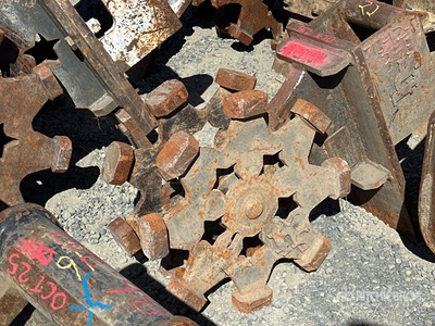 2018 USI 12SL 22 in Excavator Compaction Wheel