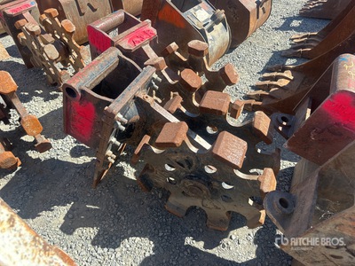 2018 USI 12SL 22 in Excavator Compaction Wheel