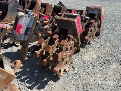 2018 USI 18SL 18 in Excavator Compaction Wheel