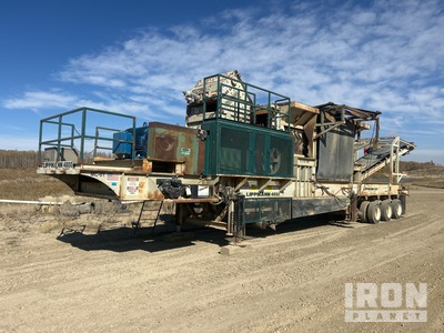 2008 Lippmann 4800 Concasseur à impact