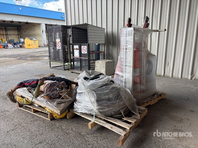 Quantity of Ladders, Tools, Refrigerators, Water machines, Spills kit Hoses