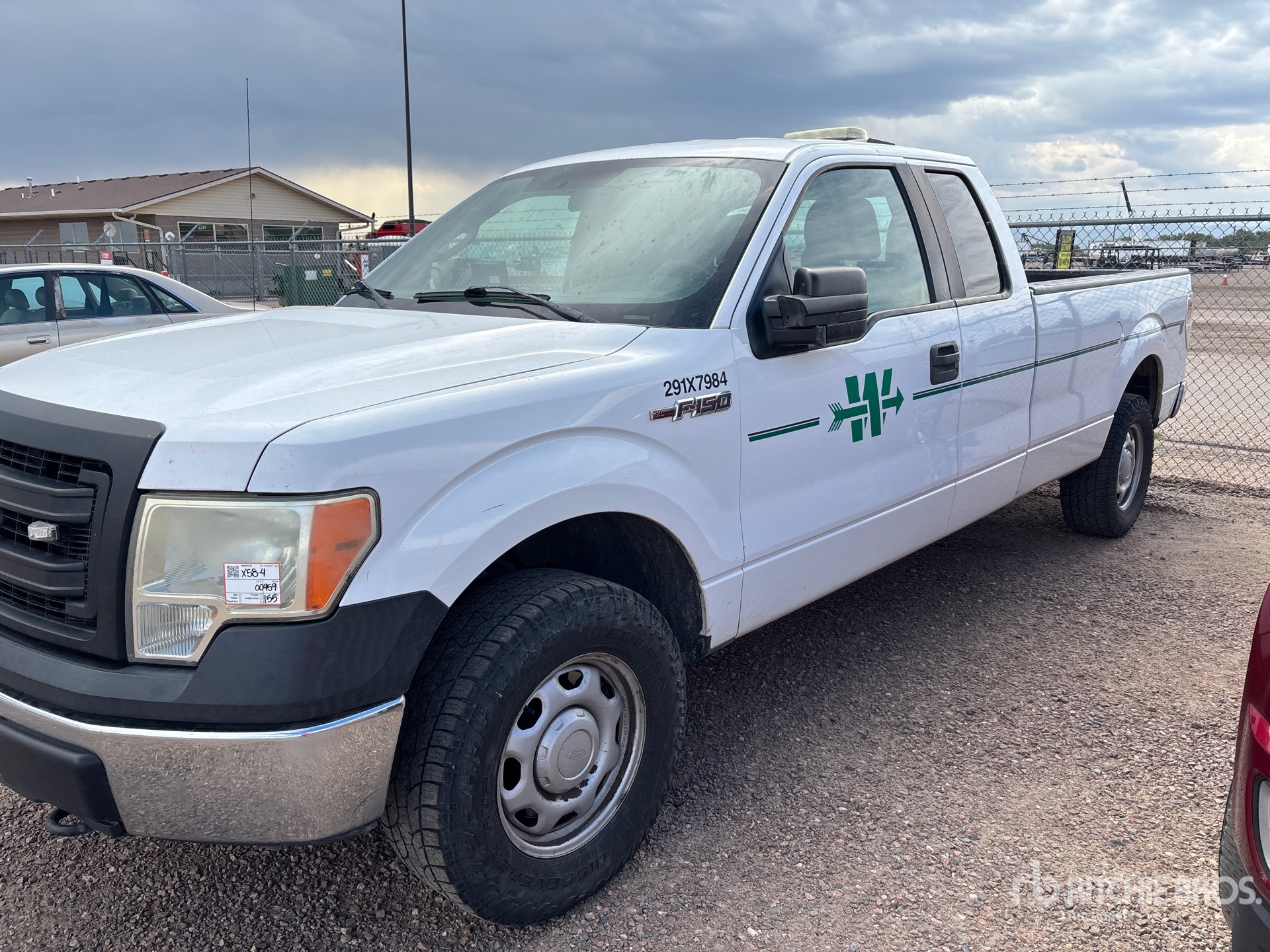 2014 Ford F-150 4x4 Extended Cab Pickup