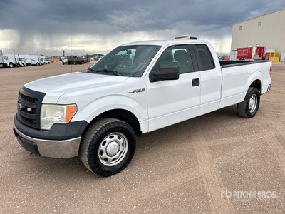 2014 Ford F-150 XL 4x4 Extended Cab ピックアップ