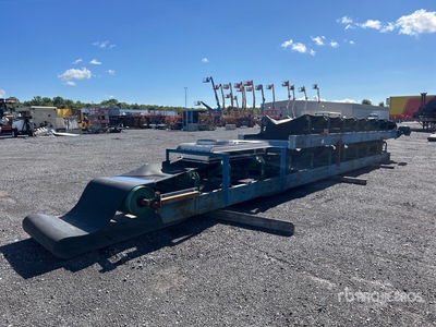 36 in x 60 ft Stationary Transfer Transportador
