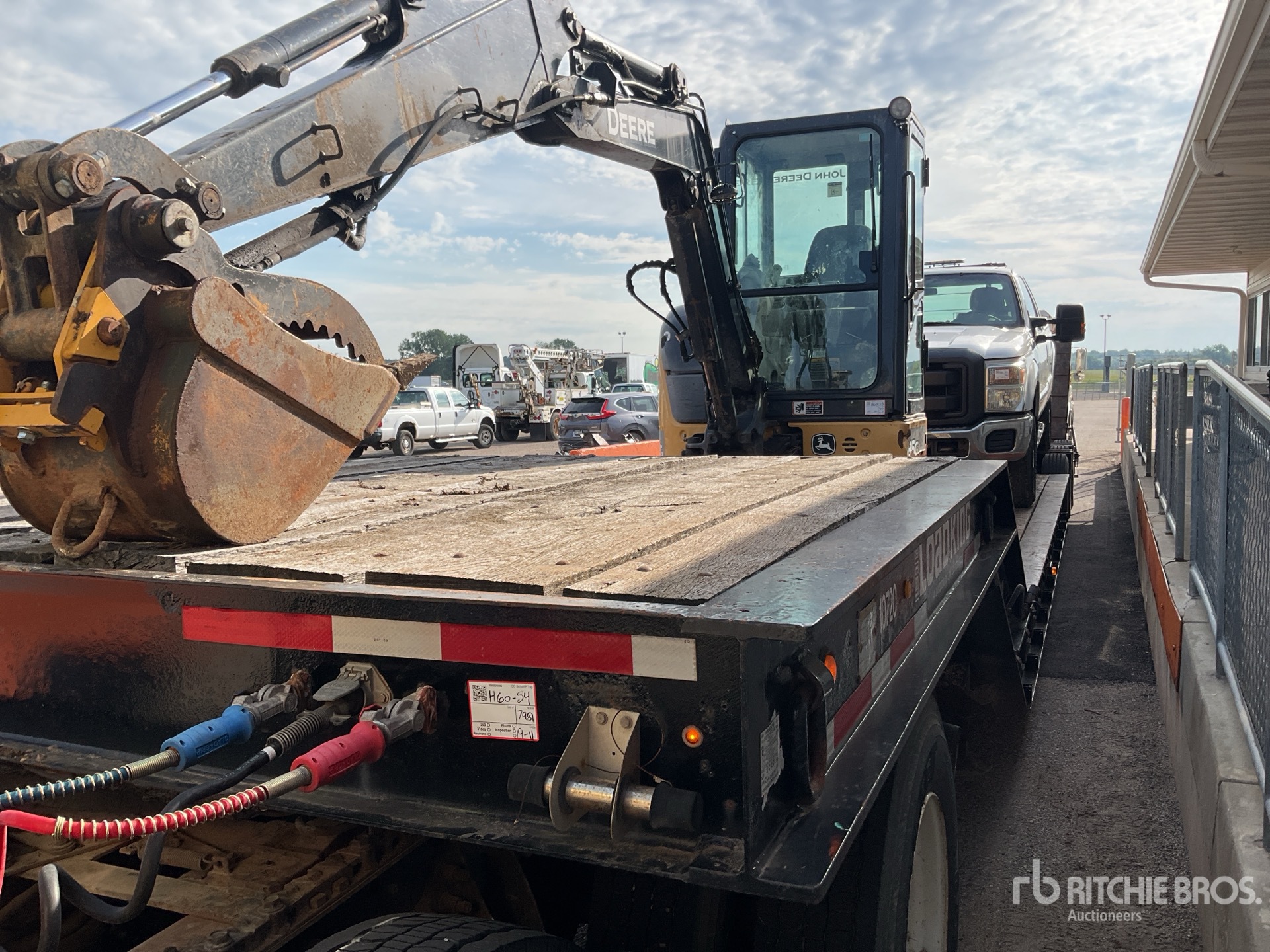 Load King Step Deck Trailer
