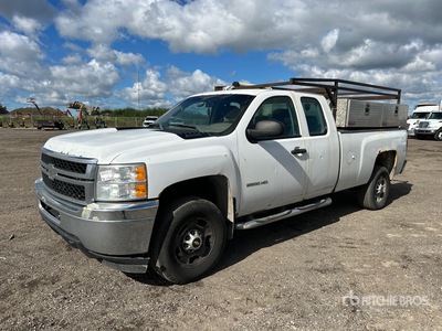 2012 Chevrolet Silverado 2500HD 4x4 Extended Cab Pickup