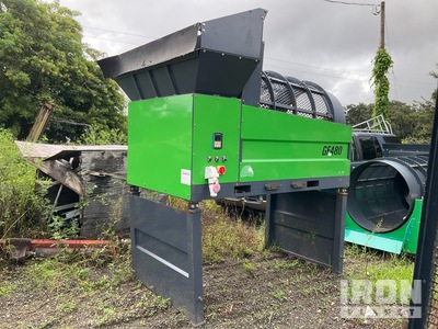 GF-480 Trommel Screen