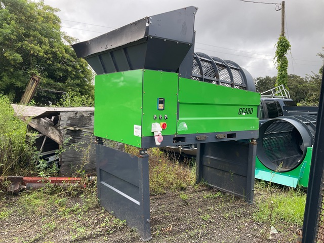 GF-480 Trommel Screen