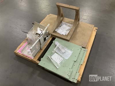 (3) Mounting Brackets & (3) Commercial Plates