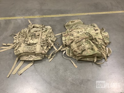(20) Large MOLLE Field Pack Sets