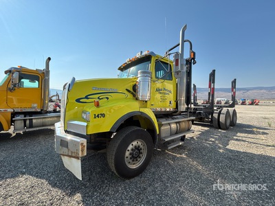 2014 Western Star 4900SA 8x6 Short Wood Log Truck