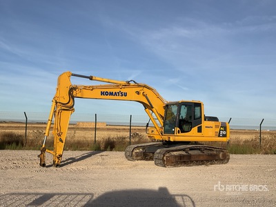2008 Komatsu PC210LC-8 Excavatrice sur chenilles