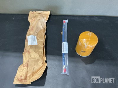 (35) Non-Metallic Hose Assemblies, (12) Fluid Filter Elements & Assorted Items