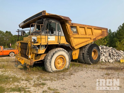 1999 Cat 775D Camion de transport