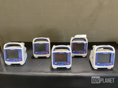 (5) Zoll Propaq MD Monitor/Defibrillators
