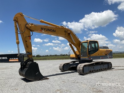 2016 Hyundai R330LC9S Excavadora Hidraulica / Excavatrice sur chenilles