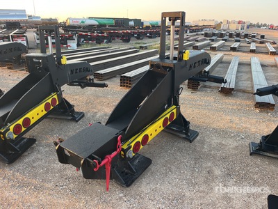 2025 Neks Fifth Wheel Wrecker Attachment (Unused)