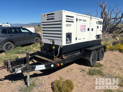 Atlas Copco QAS108 125 kVA Mobile Generator