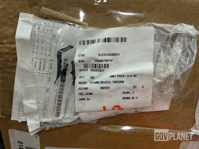 (595) Hoosier Industrial Supply 14711-410 Torsion Helical Springs