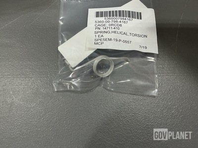 (595) Hoosier Industrial Supply 14711-410 Torsion Helical Springs