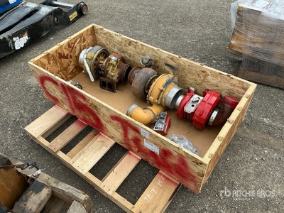 Quantity of Turbochargers - Cat, Kubota, Komatsu Parti varie