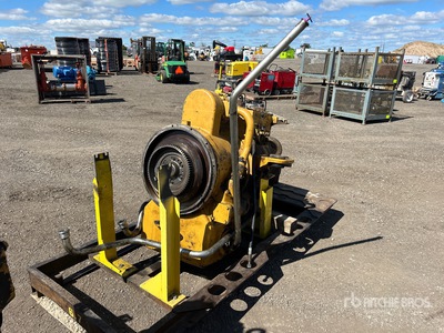 Cat 740 Transmisión
