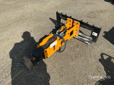 Skid Steer Post Driver