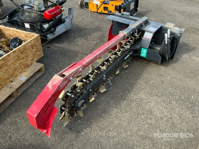 60 in Skid Steer Trencher