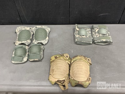 (59) Pairs of Elbow Pads, (48) Pairs of Knee Pads & (11) Knee/Elbow Pad Systems