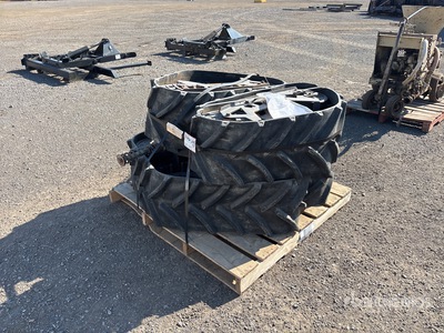 Quantity of (4) RTV Tracks - Fits Kubota RTV900