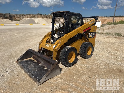 2018 Cat 262D Minicargadora