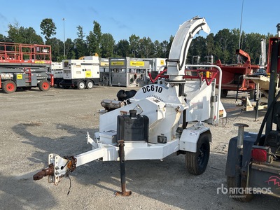 2013 Altec DC610 Tow-Behind Cippatrice