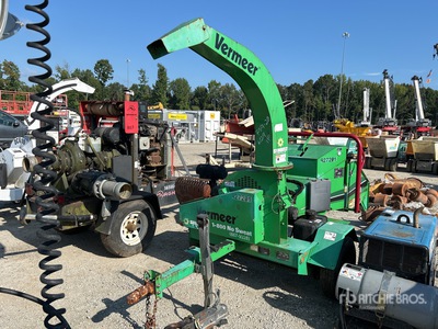 2017 Vermeer BC700XL Tow-Behind Cippatrice (Inoperable)